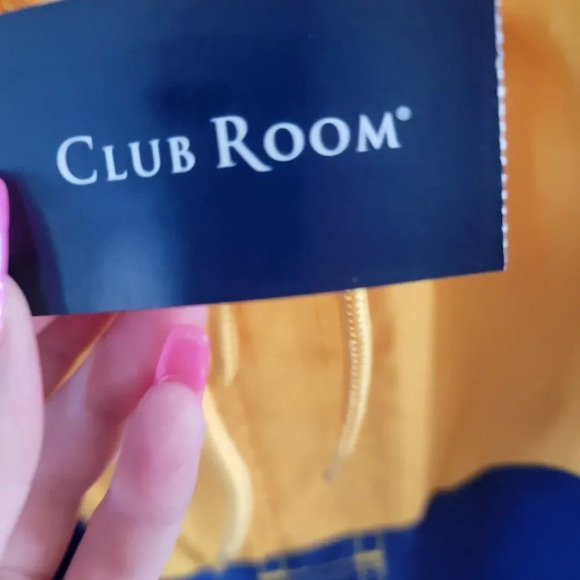 Club Room Men's Color blocked 7" Swim Trunks, Created for Macy's Size XL - Picture 6 of 12